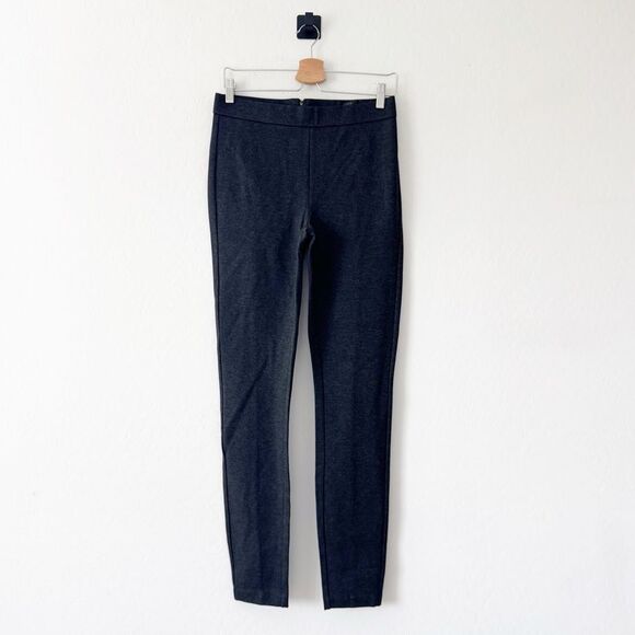 J. Crew Pixie Pants in Charcoal Grey Size M Tall - Picture 7 of 14